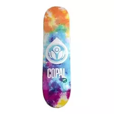 Copal Patinetas - Mod. Tie Dye | Tabla Skate Con Lija...!