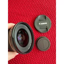 Lente Canon Ef-s 10-22mm