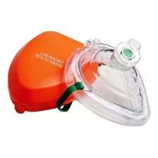 Máscara Pocket Mask Rcp Ressuscitadora Md - Pronta Entrega