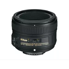 Lente Nikon Af-s Nikkor 50mm F/1.8g Nova Pronta Entrega