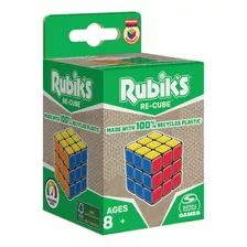Cubo Rubiks Re-cube 3x3x3 Ecológico - Original / Diverti