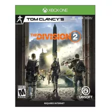 Tom Clancy The Division 2 Xbox One/series X/s 25 Dígitos 