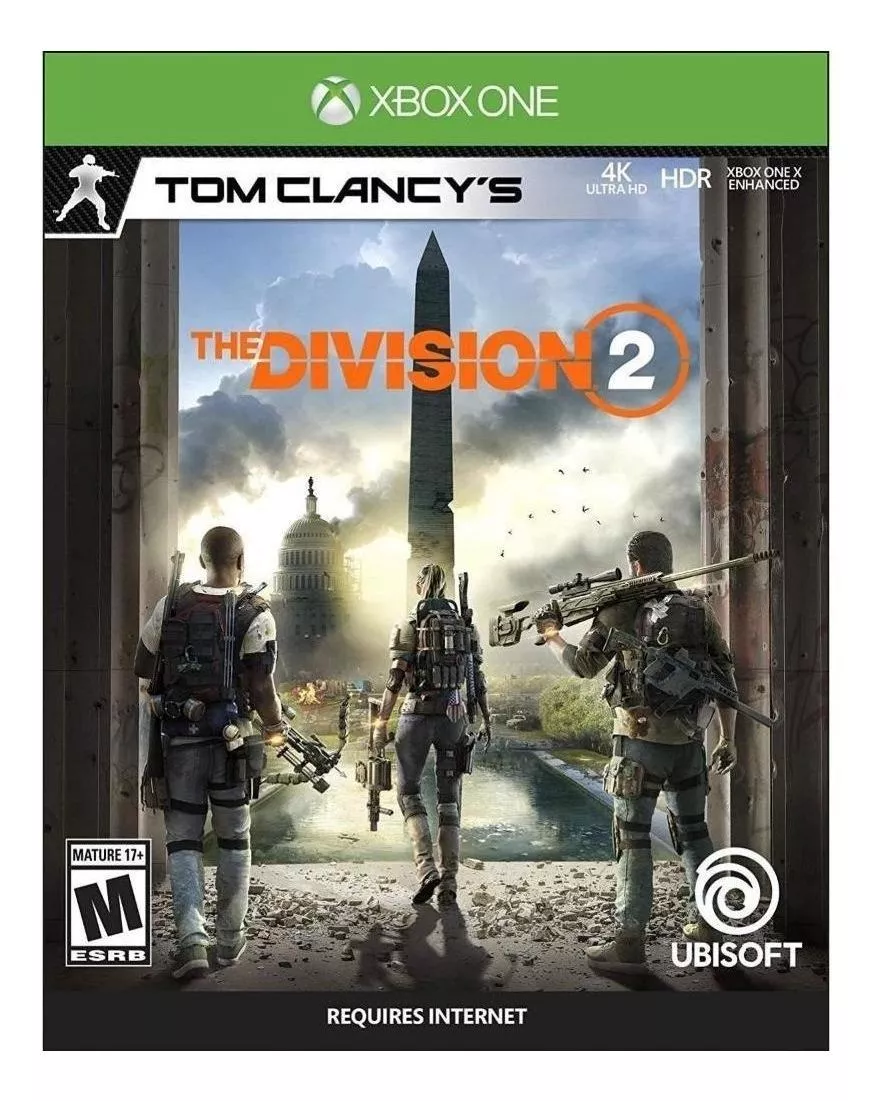 Tom Clancy's The Division 2 Standard Edition Ubisoft Xbox One  Digital