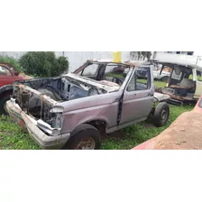 Ford F100 Año 1994 Volcada Para Repuestos