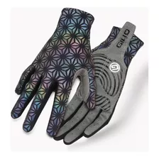 Guantes Giyo Luminosos Reflectivos Gel Ruta Mtb Bici