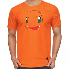 Playeras Pokemon Charmander Pikachu Squirtle Bulbasaur