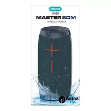 Caixa De Som Bluetooth 5.0 Led Kimaster K460 Chega Hoje Sp