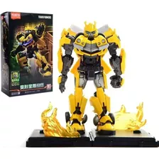 Action Figure Transformers Bumblebee Rise Beasts model kit