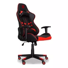 Cadeira De Escritório Gamer Dazz Prime-x Preto Vermelho 