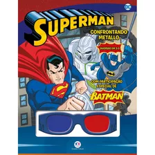 Livro Super-homem - Confrontando Metallo