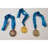 Medalla Para Premio Oro Plata O Bronce Trofeo Deportes