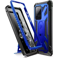 Case Cover Protector Antigolpe Galaxy S20 Ultra Azul