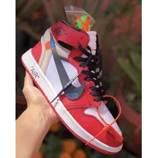 Off White Nike Air Jordan Retro 1