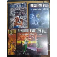 Libros Resident Evil Tamaño Pocket Español Pasta Blanda