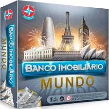 Banco Imobiliário Mundo (orig. Da Estrela)