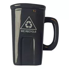 Taza Mug Basurero Recycle Café Té Cup Entretenido Regalo