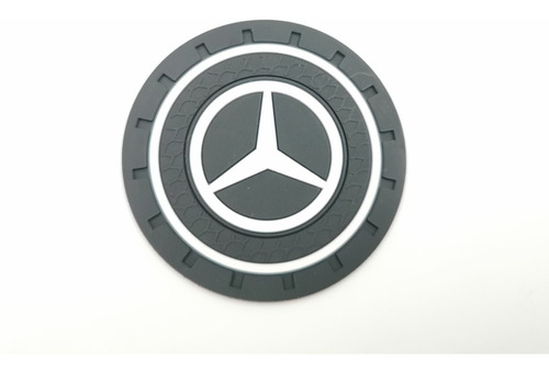 Kit 2 Almohadillas Para Portavaso Con Logo De Mercedes Benz Foto 3
