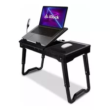 N Cooler Mesa Ergonómica Idock Multifuncional Para Laptop