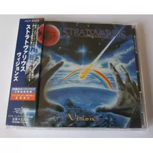 Stratovarius - Visions , Edición Japonesa 1997 Con Obi 