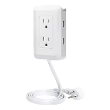 Ontel Presto Plug Outlet Extender Para Reubicar Tomas De Cor