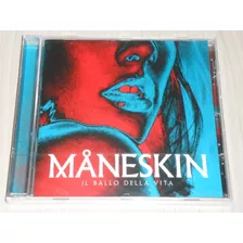 Cd Maneskin - Il Ballo Della Vita 2018 (europeu) Lacrado