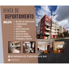 Se Vende Departamento Remodelado En Excelente Sector Al Norte De Quito