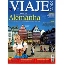 Revista Viaje Mais, Alemanha, Nº 159, Ano 14, Agosto De 2014