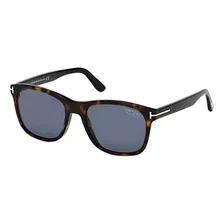 Tom Ford Ftd Dark Havana Eric Gafas De Sol Ovaladas Lente Po