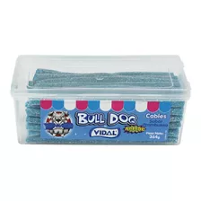 Gomitas Cables Frambuesa Bull Dog