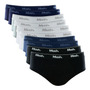 Kit 10 Cuecas Mash Masculino Slip Algodão Cotton Original