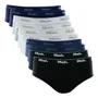 Kit 10 Cuecas Mash Masculino Slip Algodão Cotton Original