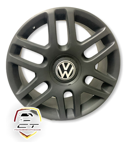 Kit 2 Rines 18 5-112 P/bora Jetta Golf A6 7 Gli Gti Passat  Foto 2