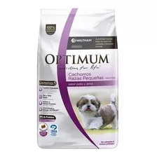 Alimento Optimum Cachorro Raza Pequeña X 15 Kg