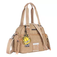 Bolsa Tiracolo Garfield Original Média Resistente