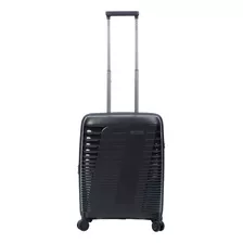 Maleta De Viaje Cabina Equipaje Mano Rígida Pequeña Traveler Color Negro