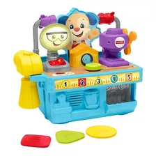 Fisher Price - Perrito Banco De Herramientas - Gfx36