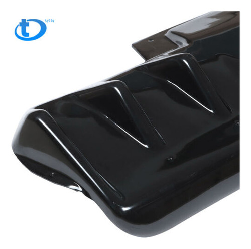Glossy Black Rear Bumper Lip Diffuser For Subaru Wrx Sti Aaf Foto 8
