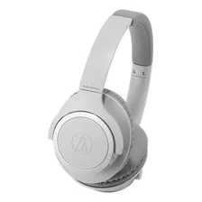 Fone De Ouvido Audio-technica Ath-sr30btgy Bluetooth Cinza