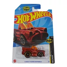 Classic Tv Series Batmobile Super Thunt Hot Wheels 2023
