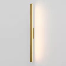 Arandela Para Quadro Luminalux Fit Alx0009 Luz Led Dourado