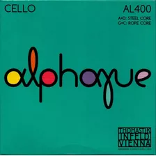 Corda Violoncelo Thomastik Infeld Alphayue Cello Al400