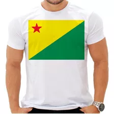 Camiseta Bandeira Estado Do Acre Camisa Acreano Ac O29