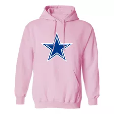 Sudadera Modelo Dallas Cowboys Prescott Pink