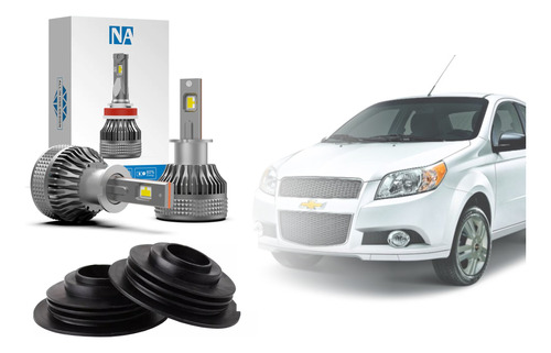 Foto de Bombillos Led Para Exploradoras Chevrolet Aveo 2006-2014