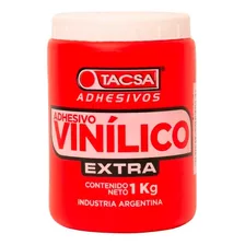 Adhesivo Vinícilo Cola Vinilica Tacsa 1kg - Pegamento Adhesivo