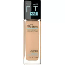 Base De Maquillaje Maybelline Fit Me Fps 22 Matte 30 Ml Tono 128 Warm Nude