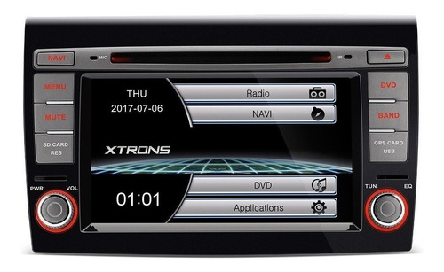 Fiat Bravo 2007-2012 Estereo Dvd Gps Bluetooth Touch Radio Foto 3