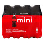 Refrigerante Zero Açúcar Coca-cola Mini Garrafa 12 Unidades 200ml Cada
