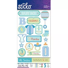 Sticko Flip Pack Baby Boy