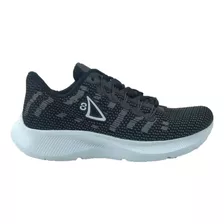 Zapatillas Seta Running Mujer 1886 Camboriu Neg-gris Cli